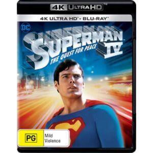 Superman IV: The Quest for Peace  ULTRA HD